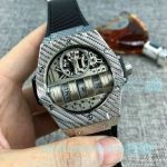 New Baselworld Swiss Copy Hublot Big Bang MP-11 Silver Watch